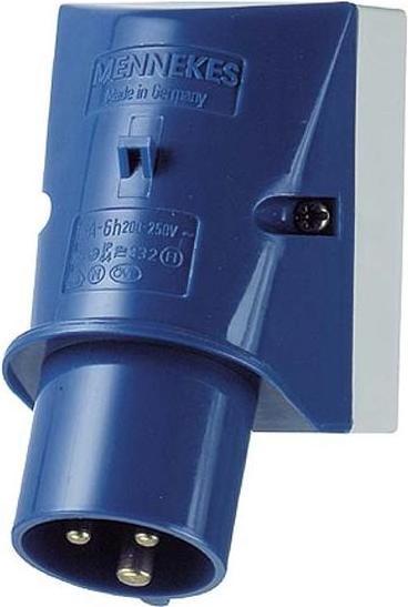 Produktbild Mennekes CEE Wandgerätestecker 16 3 230