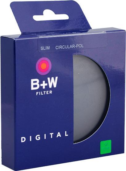 Actual product image B+W 55e Circular Polarizer (55 mm, Polarizing filter)