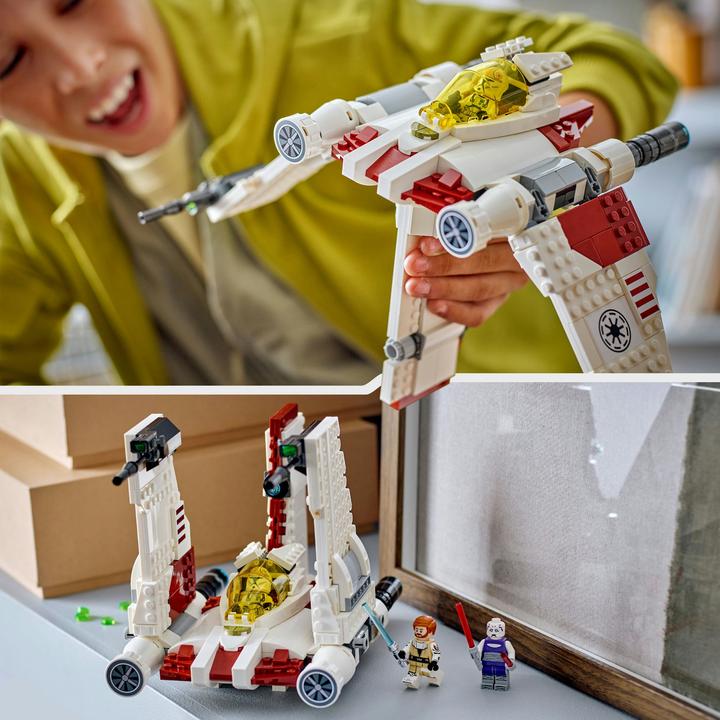 Productafbeelding LEGO V-19 Torrent starfighter (75432, LEGO Star Wars)