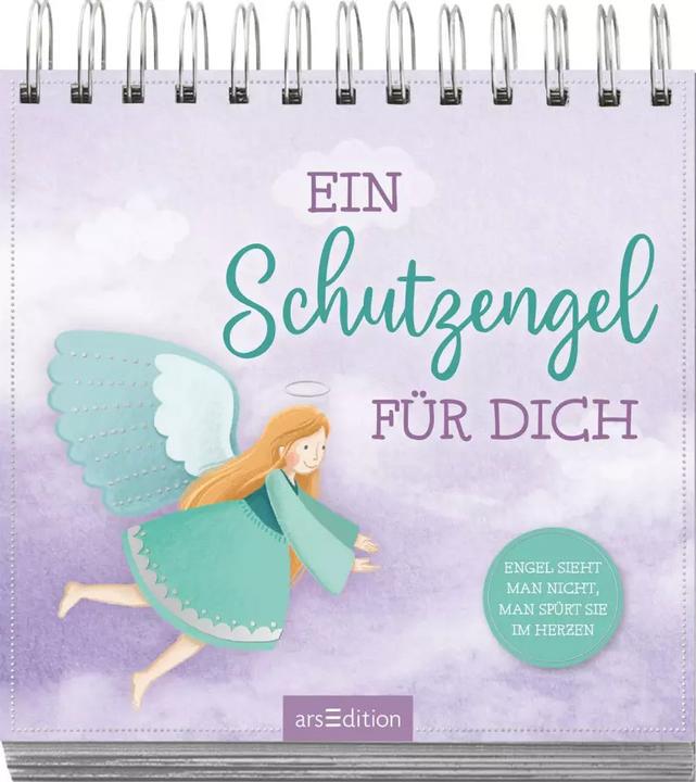 Actual product image A guardian angel for you (Hardcover, German)