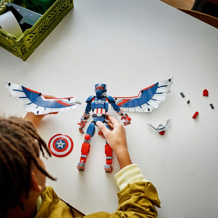 Image du produit LEGO Nouveau Captain America figure de construction (76296, LEGO Marvel)