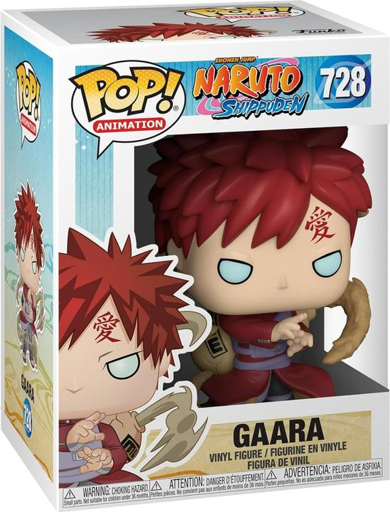 Actual product image Funko Naruto Shippuden: Gaara