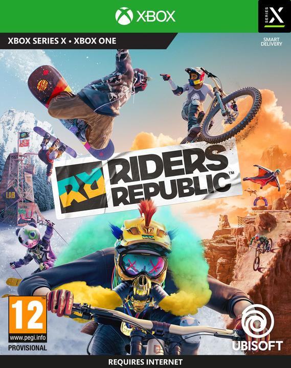 Image du produit Ubisoft Riders Republic, Xbox One Standard Multilingue (Xbox One S, EN)
