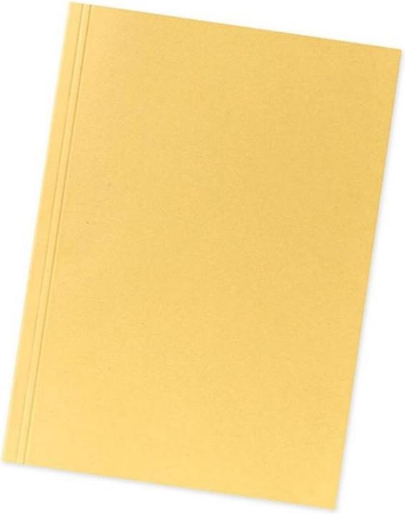 Produktbild Falken Aktendeckel Karton, Gelb (A4, 100 x)