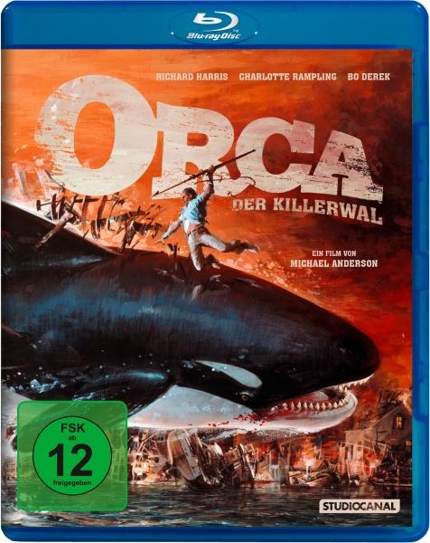 Immagine prodotto Orca, l'orca assassina (Blu-ray, 2019, Tedesco, Inglese)