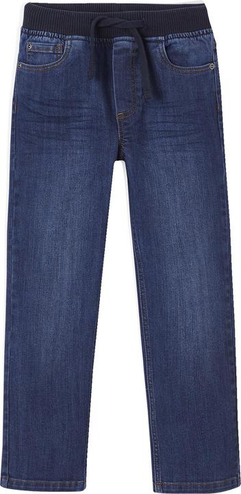 Actual product image Vertbaudet Die UNVERWÜSTLICHE, robuste Jungen Jeans mit Dehnbund WATERLESS (140)