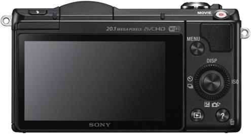 Produktbild Sony Alpha a5000 (20.10 Mpx, APS-C / DX)