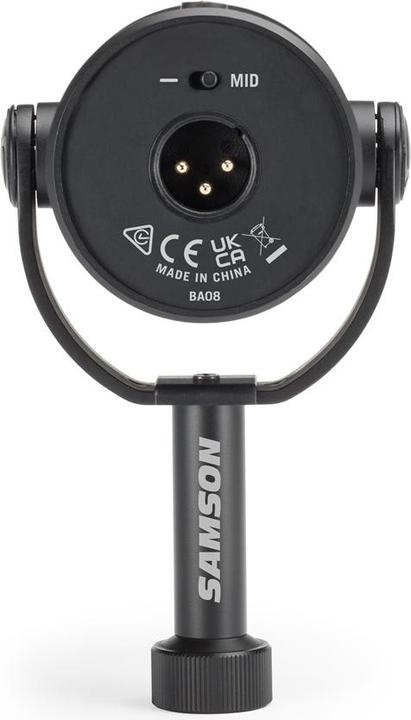 Actual product image Samson Q9x | Dynamic Broadcast Microphone