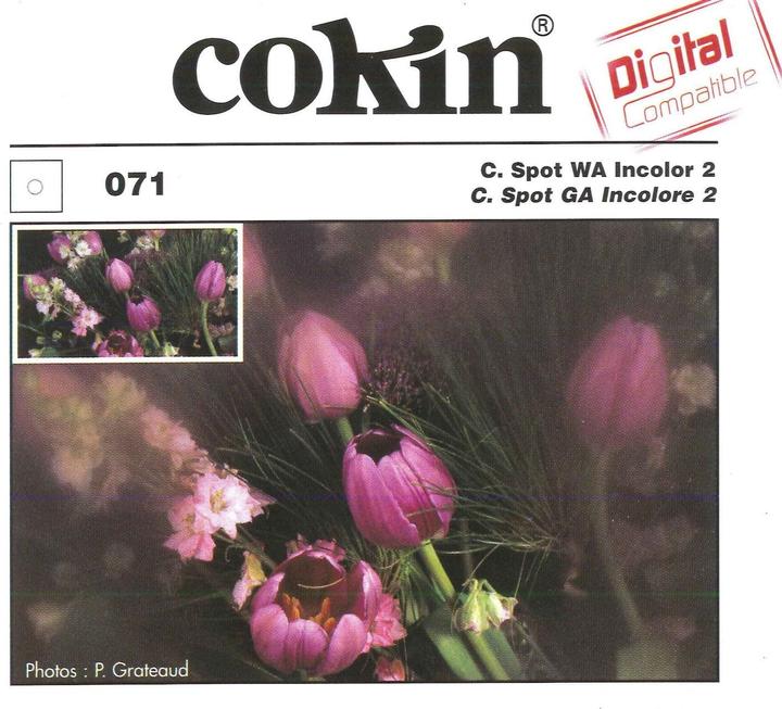Cokin A071 Filtro ad anello incolore 2 WW (62 mm)
