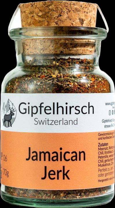 Image du produit Gipfelhirsch Jamaïcain Jerk (70 g)
