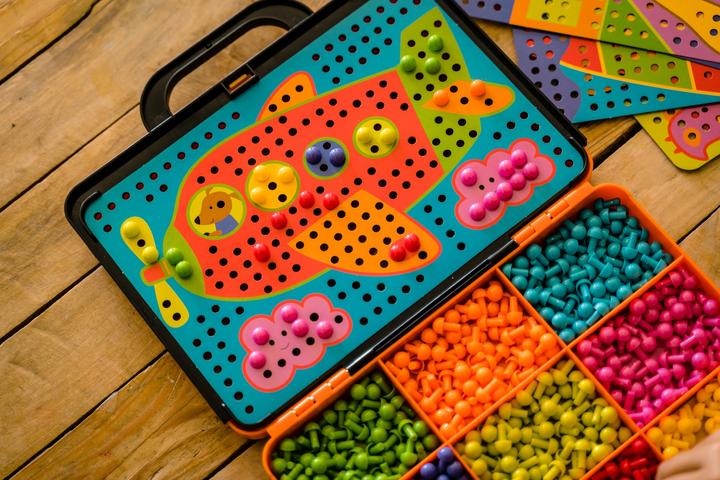 Actual product image Nathan CLIC'educ 31607 mosaic set