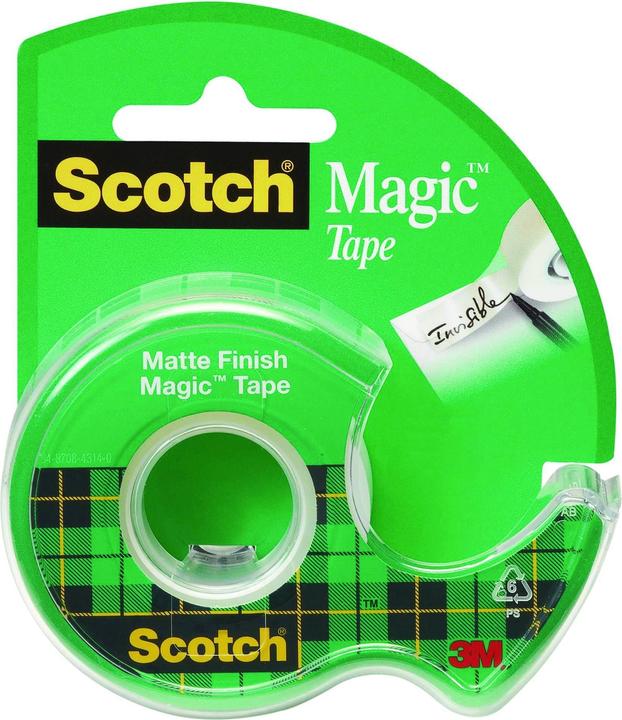 Image du produit Scotch Ta?ma klej?ca 19mm x 7.6m na podajniku Magic Tape (19 mm)