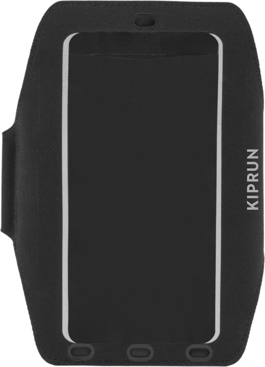 Kiprun Laufarmband Smartphone Sehr Gross - schwarz