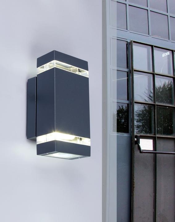 Actual product image ECO-Light LED wall lamp Focus (300 lm, IP44)