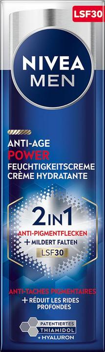 Actual product image NIVEA MEN Men Anti-Age Power (50 ml, 24h cream, SPF 30)