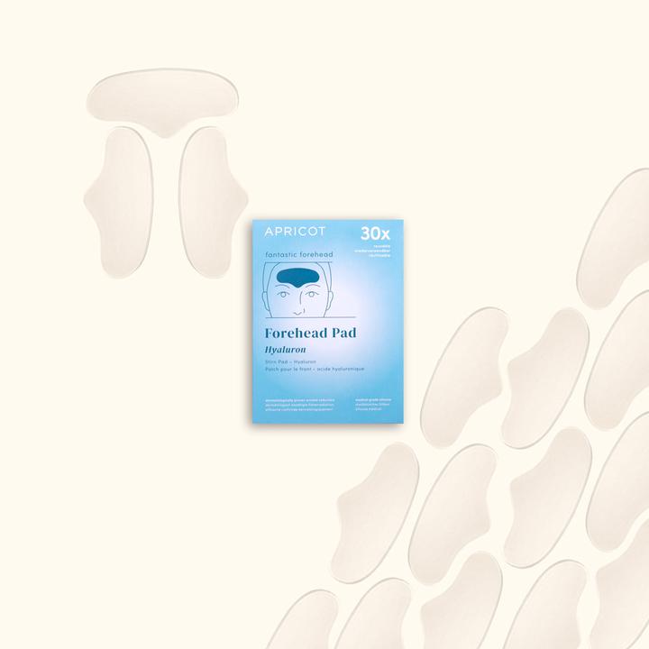 Actual product image Apricot Anti-ageing pad