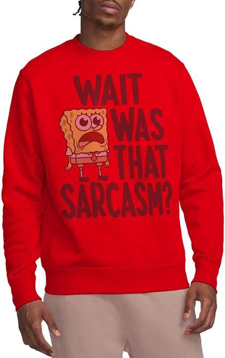 Produktbild Spongebob Squarepants Sarcasm Sweatshirt (XL)