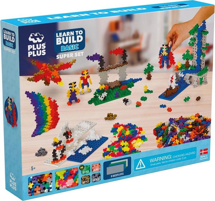 Actual product image Plus-Plus super set