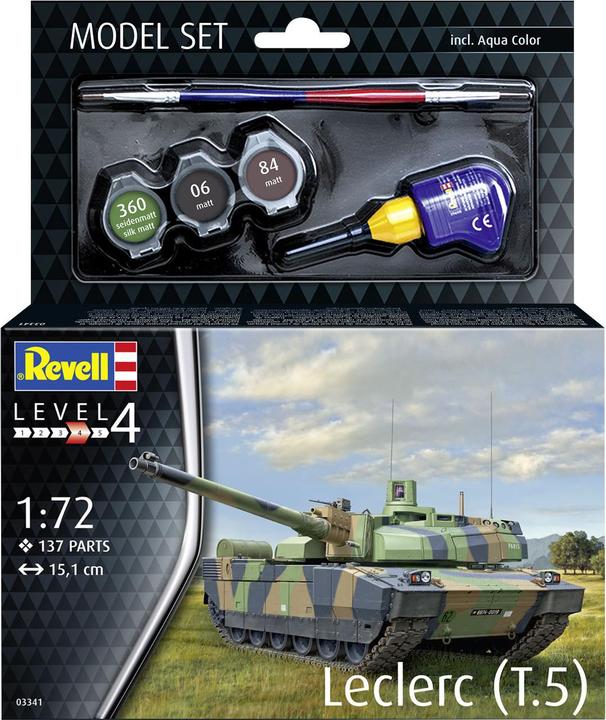 Produktbild Revell Model Set Leclerc (T.5)