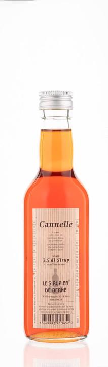 Image du produit Sirupier de Berne Sirop de cannelle 35 cl Le Fl.Depot Fr. 1 (24 x 35 cl)