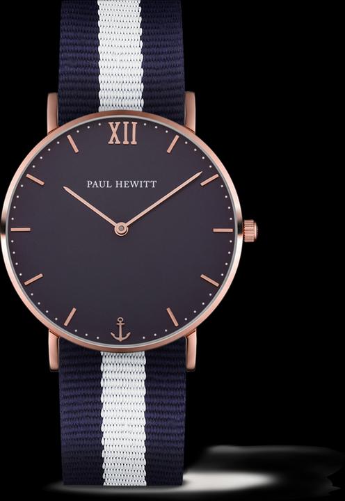 Immagine prodotto Paul Hewitt Cinghia corta della linea Sailor (Orologio da polso analogico, 39 mm)