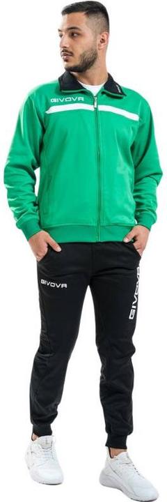 Image du produit Givova Tuta One Survêtement Vert-Noir TT012 1310 M (M)