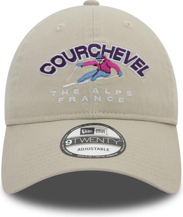 Actual product image New Era 9Twenty Strapback Washed Cap - Courcheval (One size)