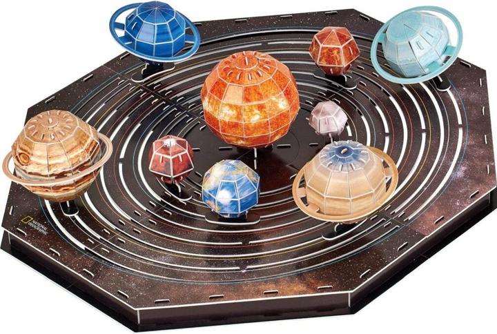 Produktbild Cubicfun 3D Solar System (21 Teile)