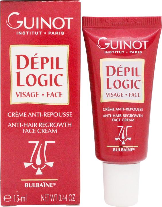 Actual product image Guinot Dépil Logic Visage Facial Cream 15ml (Gel, 15 ml)