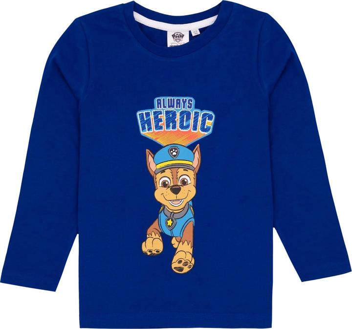 Paw Patrol Always Heroic TShirt Jungen Langärmlig (92)