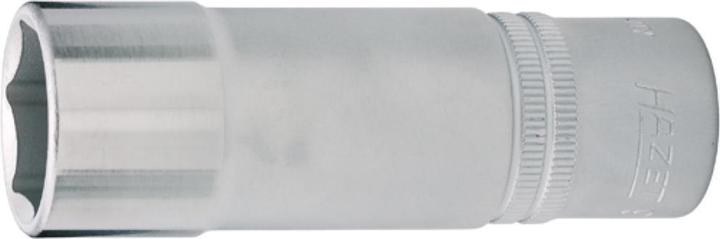 Actual product image HAZET Socket ∙ hexagon 900LG-15 ∙ Square, hollow 12.5 mm (1/2 inch) ∙ Outside hexagon traction prof… (15 mm)