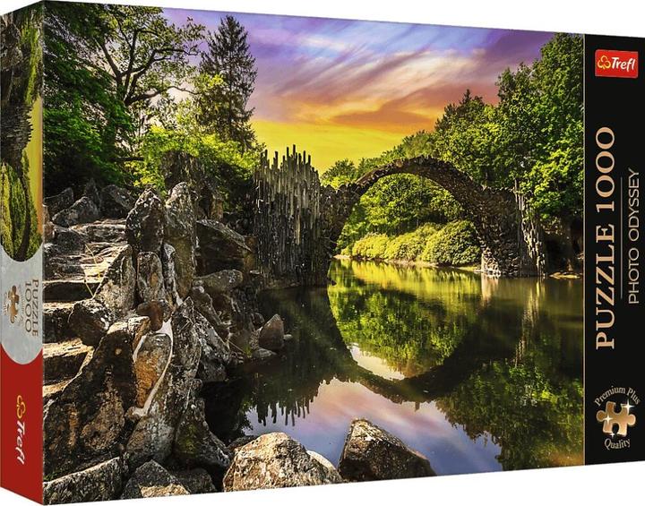 Produktbild Trefl Puzzle Premium Plus 1000 - Rakotzbrücke in Kromlau, Deutschland (1000 Teile)