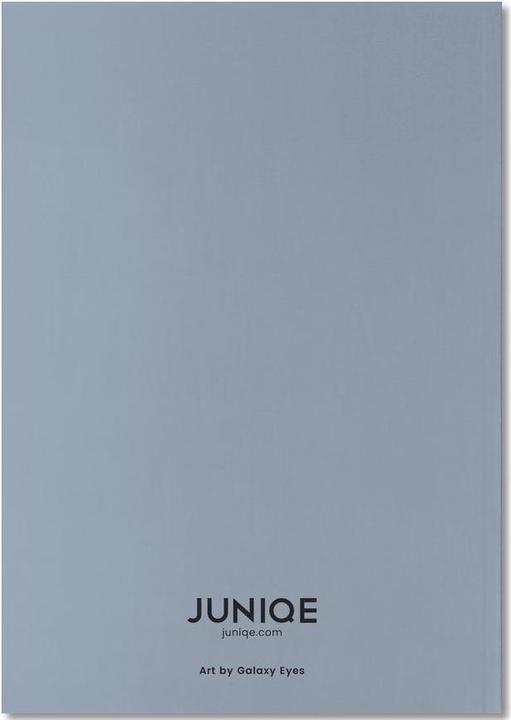 Produktbild Juniqe Existence II Gradient - Yoga (A4, Liniert)