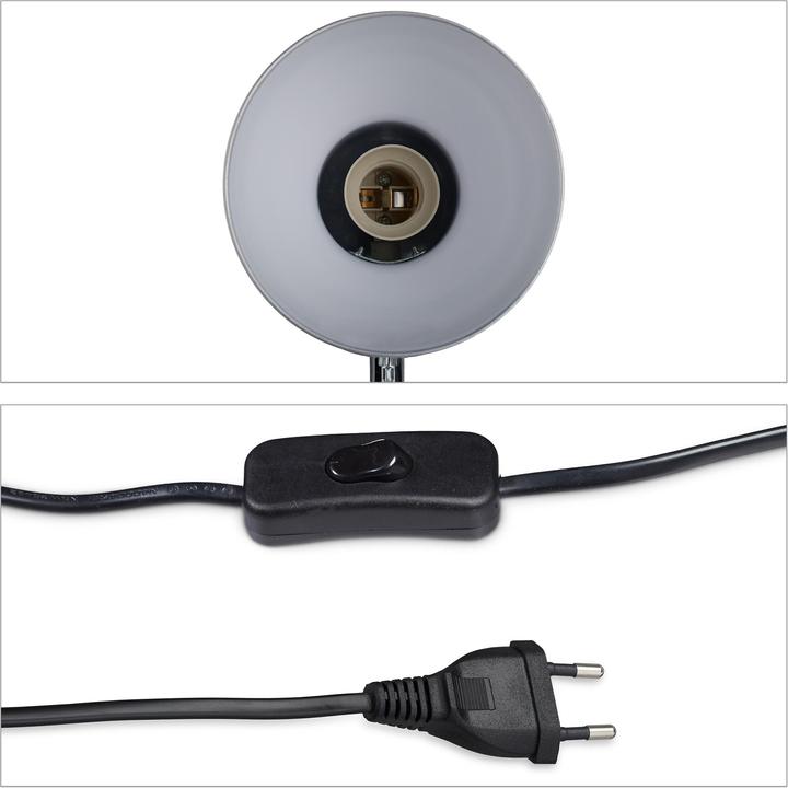 Image du produit Relaxdays Lampe de bureau (E27)