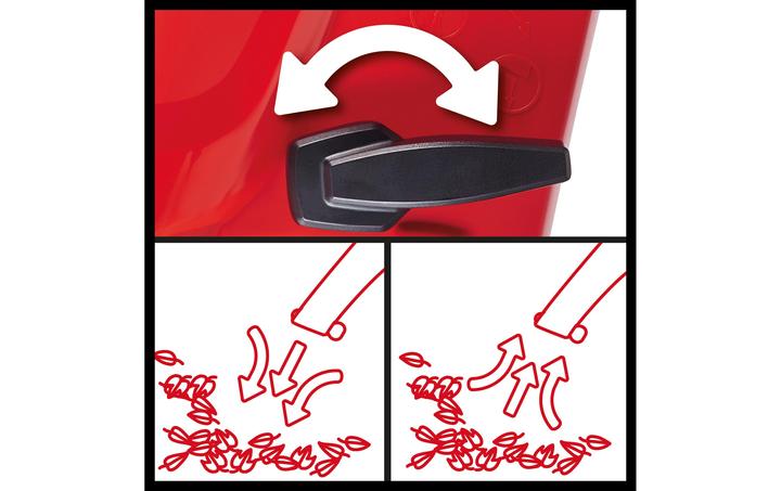 Immagine prodotto Einhell Aspirapolvere GC-EL 2400 (Corrente elettrica, Aspirafoglie, Soffiafoglie, Aspiratore e soffiatore)