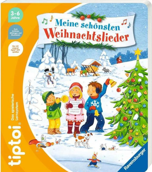 Produktbild Ravensburger tiptoi Meine schönsten Weihnachtslieder (Deutsch, Cee Neudert, Kerstin M. Schuld, 2022)