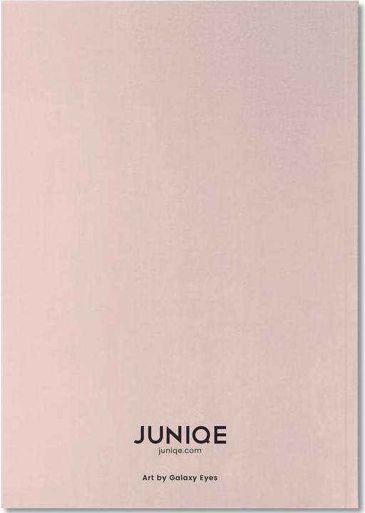 Actual product image Juniqe Morning Silence I Gradient - Yoga (A4, Plain, Hardcover)