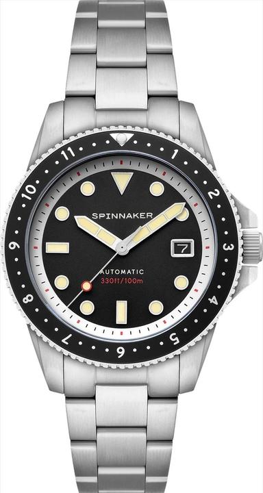 Spinnaker SP-5136-11 Croft Pioneer (Lünette drehbar links)