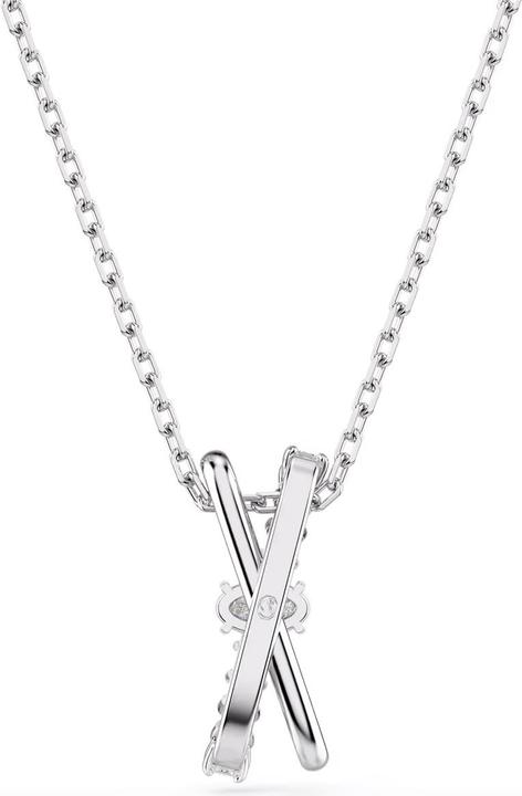 Immagine prodotto Swarovski Collana Hyperbola Vari Tagli Twist Bianco (Metallo Swarovski)