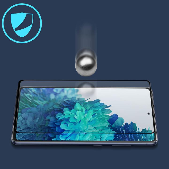 Immagine prodotto Avizar Vetro antiproiettile, pellicola di protezione del vetro, vetro protettivo (1 Pezzo/i, Samsung Galaxy S20 FE)