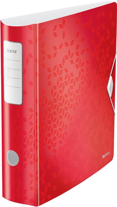 Image du produit Leitz Classeur A4 8cm Active rouge (A4, 82 mm, 1 pièce(s))