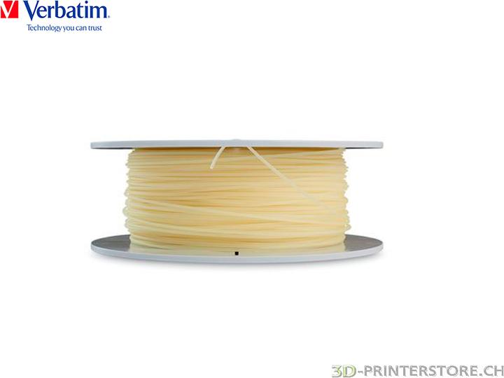 Actual product image Verbatim Filament (BVOH, 2.85 mm, 500 g, Beige)