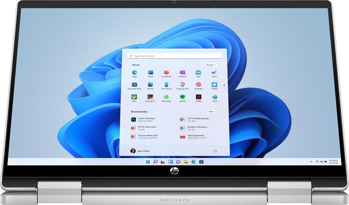 Produktbild HP Pavilion x360 14-ek2077ng (14", Intel Core 7 150U, 16 GB, 1000 GB, DE)