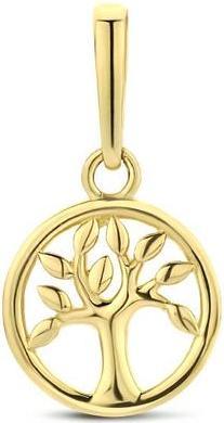 Produktbild Marie Celeste Anhänger Lebensbaum - 7,6 mm - Gold (14k gelb goldenes Leben Baumanhänger)
