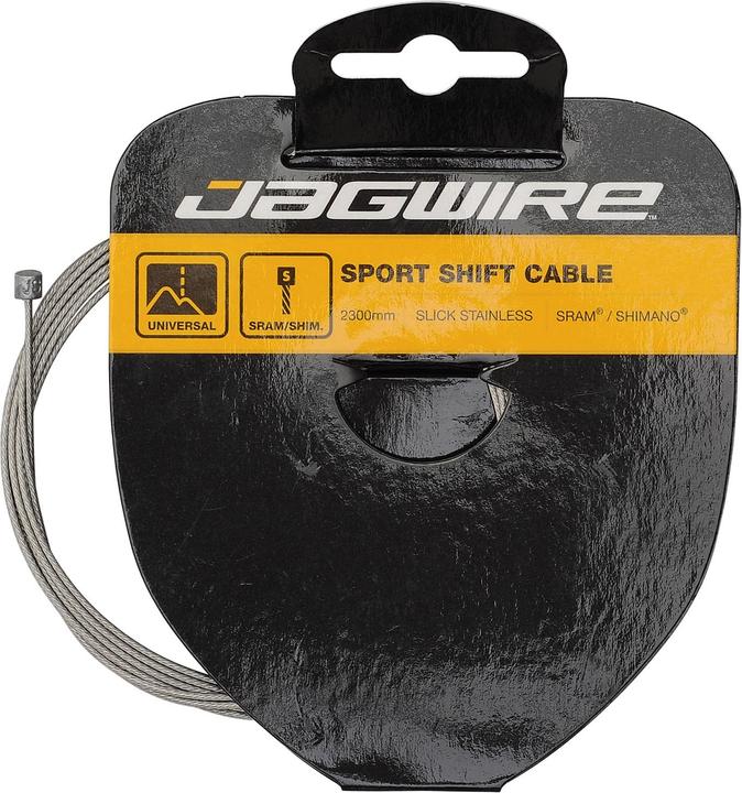 Actual product image Jagwire Câble de Dérailleur HYPER Inox 1.1x2300 Shimano Sram