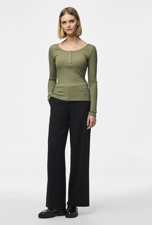 Actual product image Pieces Pckitte Ls Top Noos Bc (XXS)