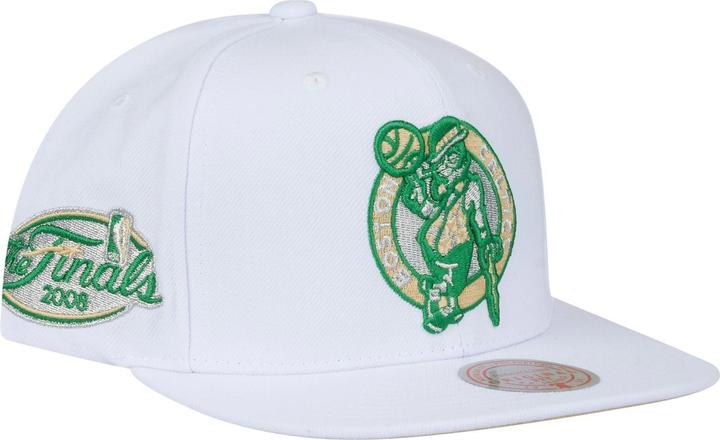 Mitchell & Ness White Boston Celtics (One Size)