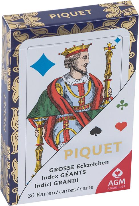 Produktbild AGM Piquet Deluxe - französische Motive (Deutsch)
