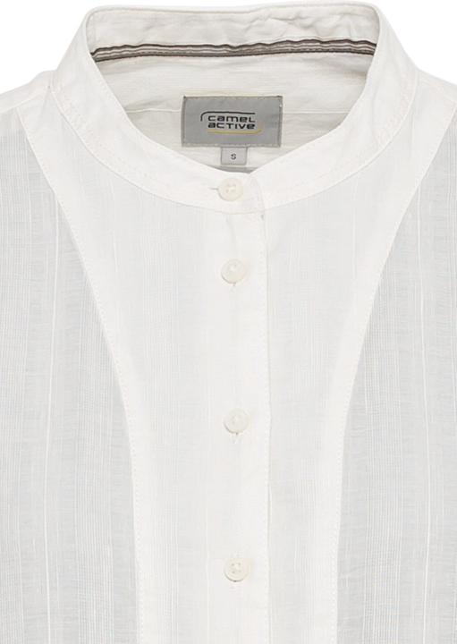 Camel Active Schlupfbluse mit Plastron (S)