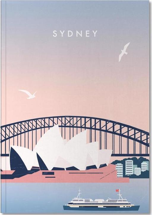 Image du produit Juniqe Sydney - Vintage voyage (A4, À rayures)